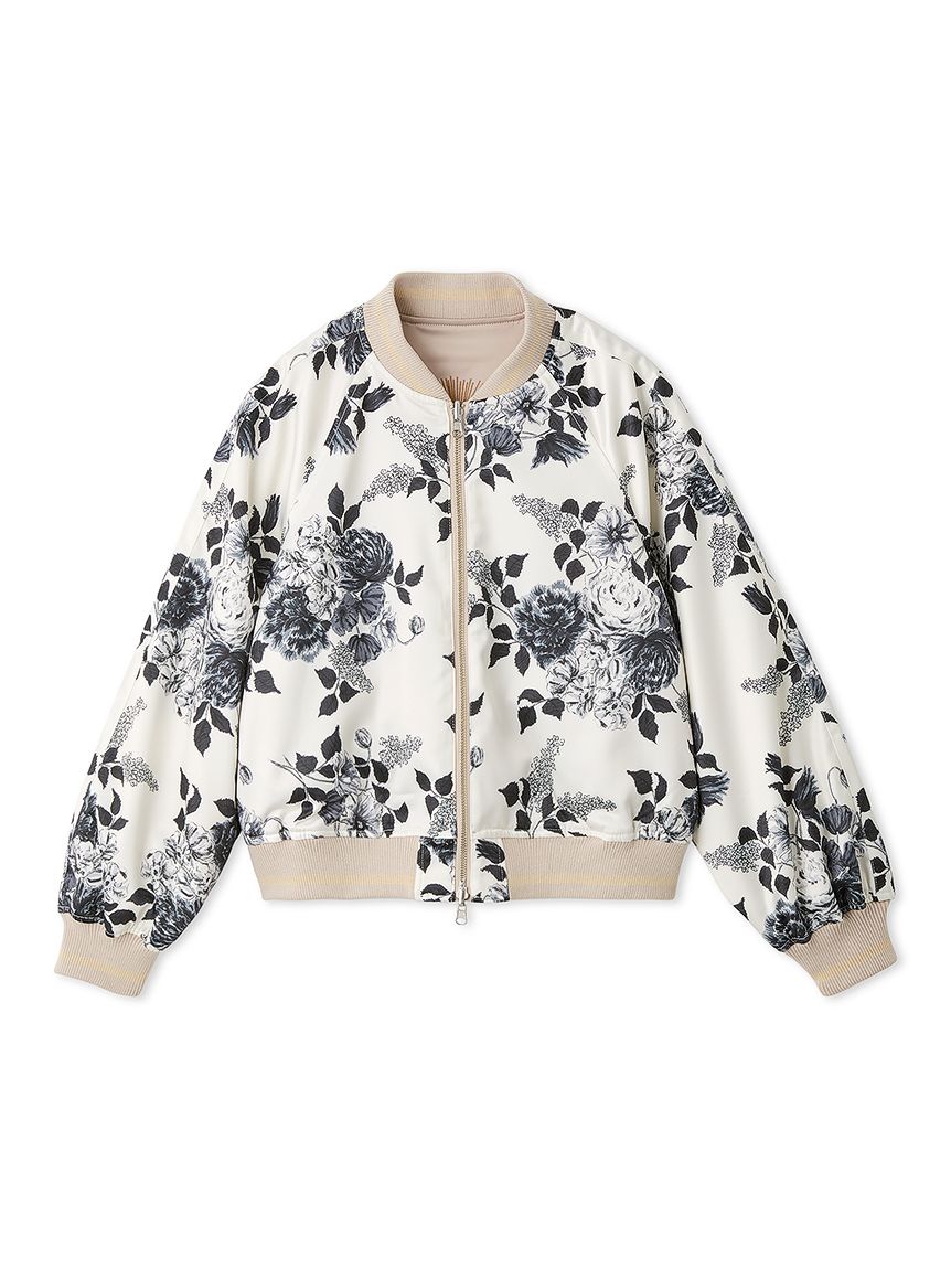 LILY BROWN×KEITA MARUYAMA】エンブロイダリーリバーシブルスカジャン