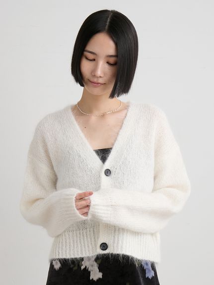 ホリデーシャギーニットカーデ(カーディガン)｜トップス｜MIESROHE