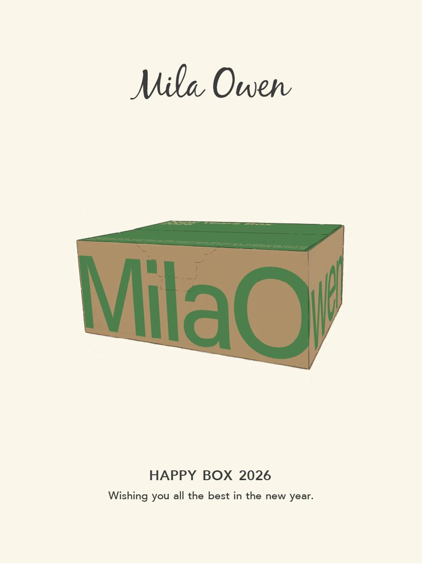福袋 中身公開】【Mila Owen】2026年 HAPPY BOX(福袋)｜福袋｜Mila