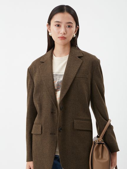 BIGコートジャケット(ジャケット)｜アウター｜Mila Owen（ミラ