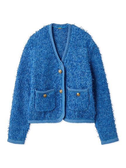 ニットツイードジャケット(ジャケット)｜アウター｜Mila Owen（ミラ