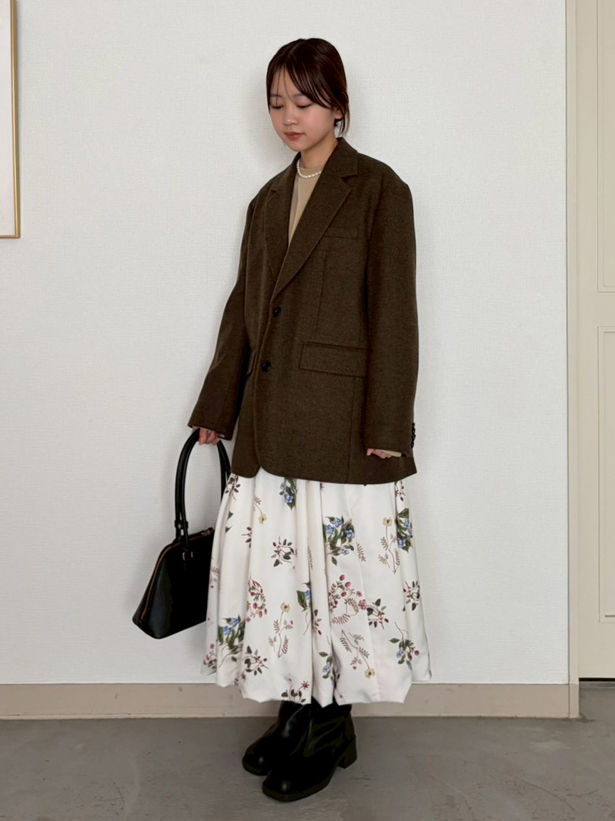 BIGコートジャケット(ジャケット)｜アウター｜Mila Owen（ミラ