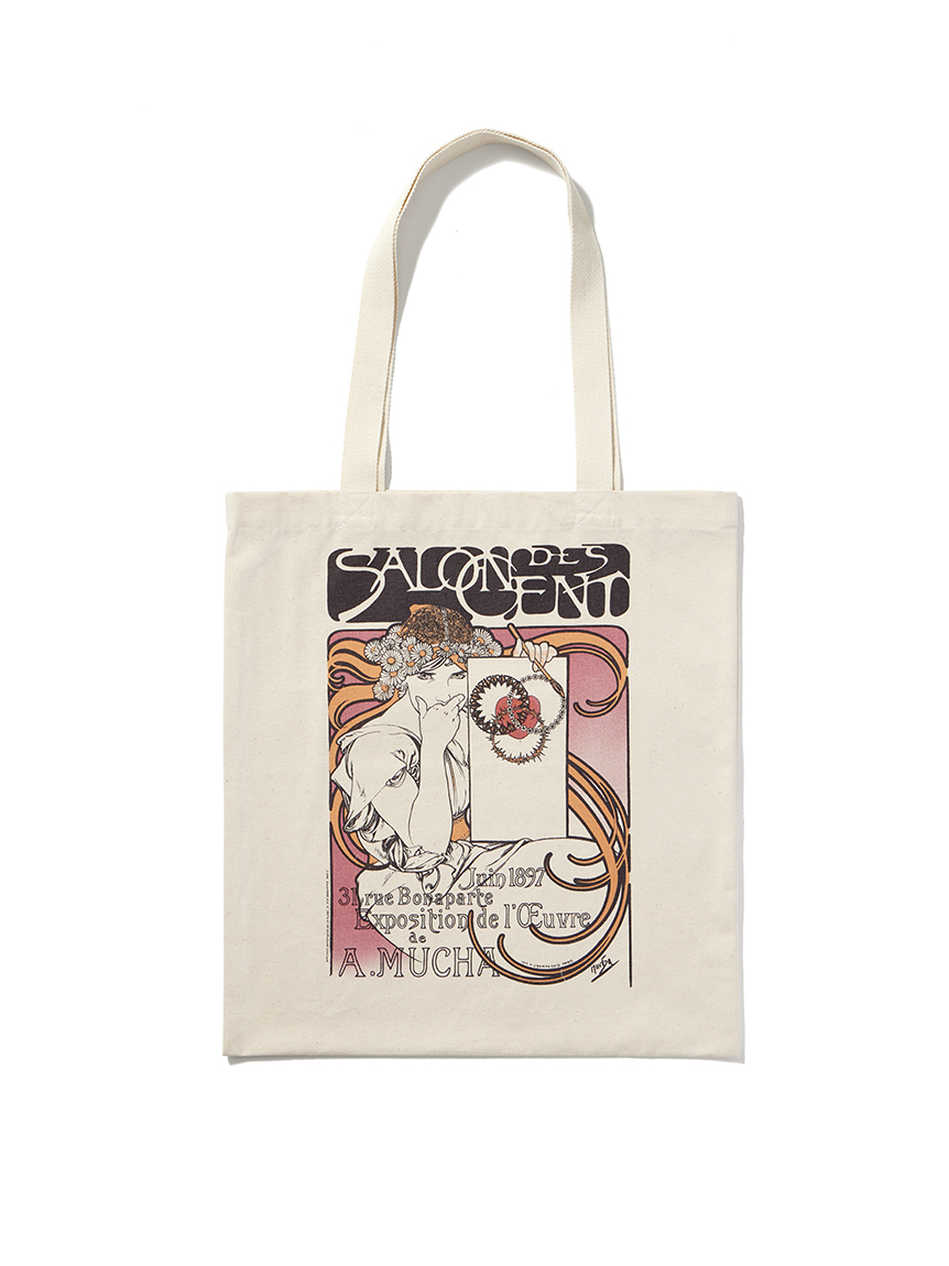 ミュージアム トートバッグ(バッグ)｜グッズ│MUCHA（ミュシャ）の通販