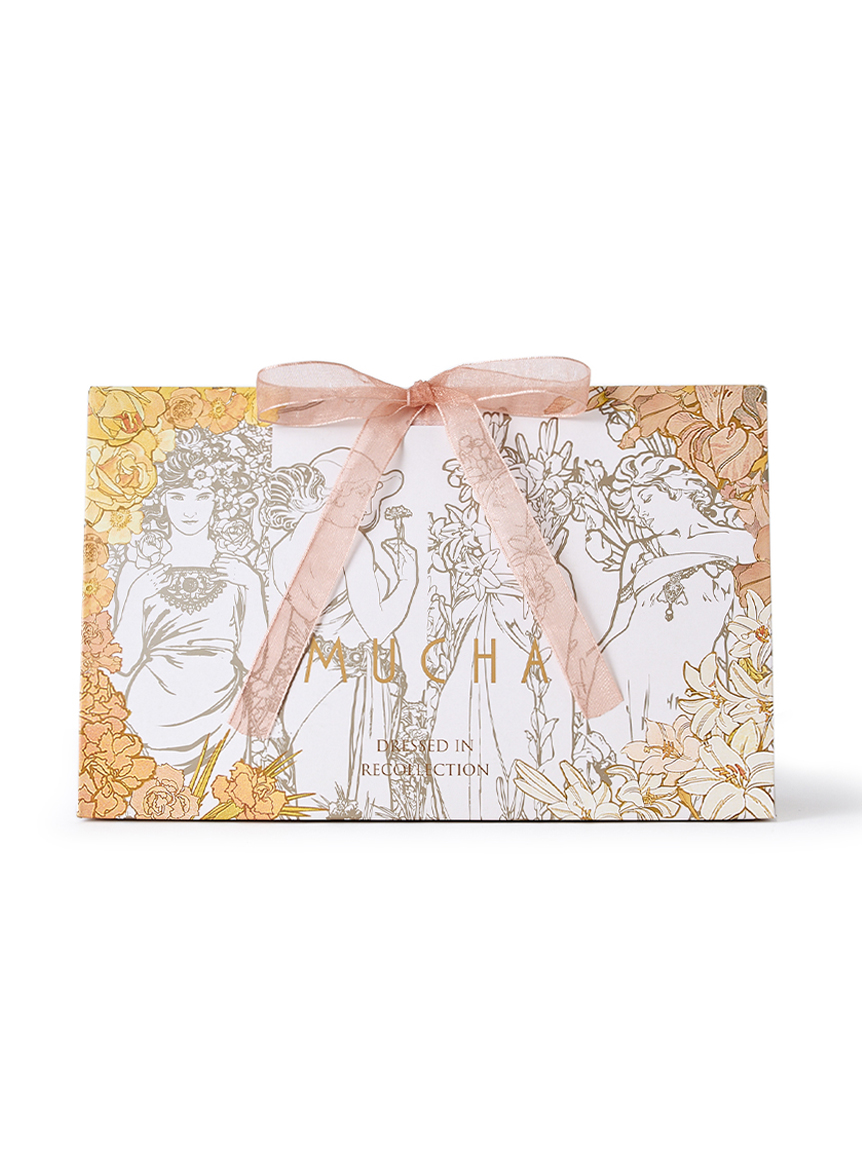 セルフラッピング】【ONLINE限定】MUCHA 四つの花ギフトBOX(ギフト