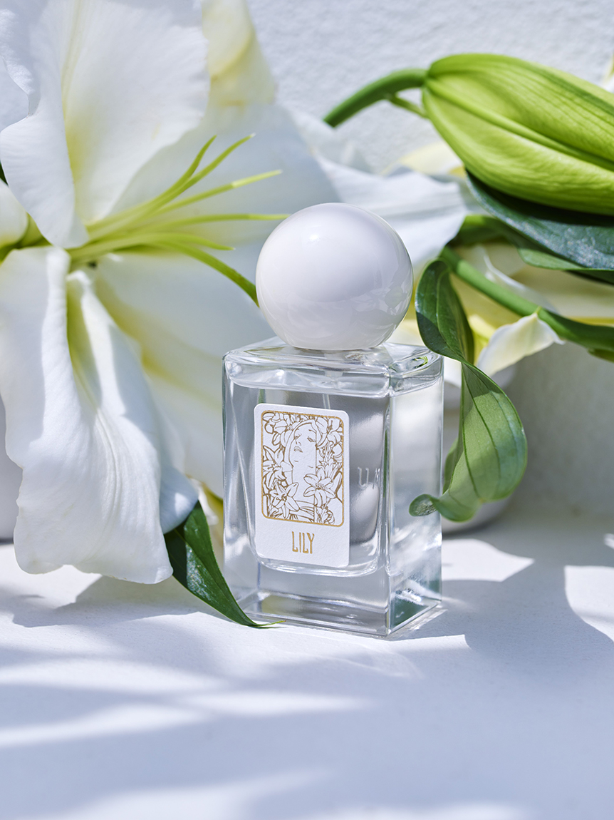 ヘアミスト リリー(ヘアミスト)｜フレグランス│MUCHA（ミュシャ）の