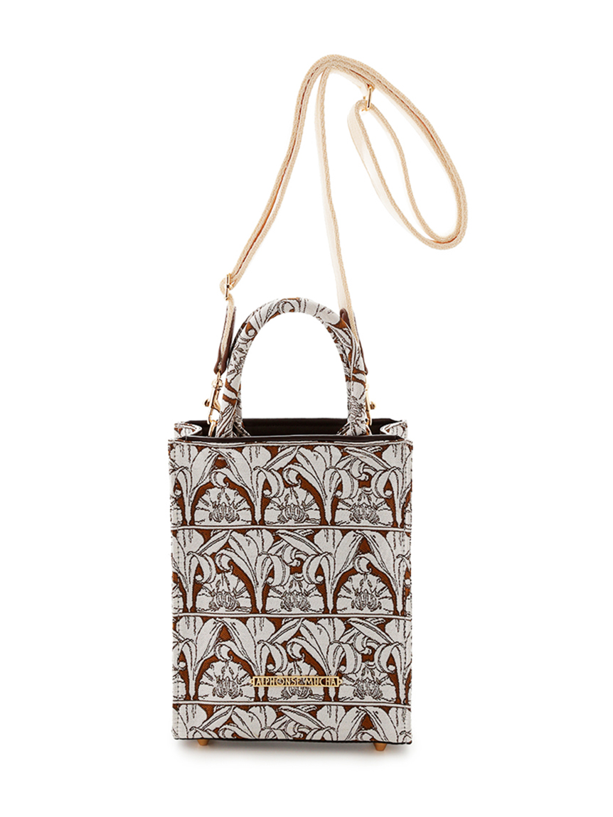 ジャガードフォンバッグ(バッグ)｜グッズ│MUCHA（ミュシャ）の通販