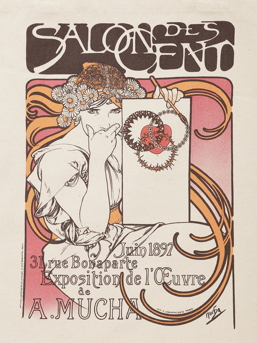 ミュージアム トートバッグ(バッグ)｜グッズ│MUCHA（ミュシャ）の通販