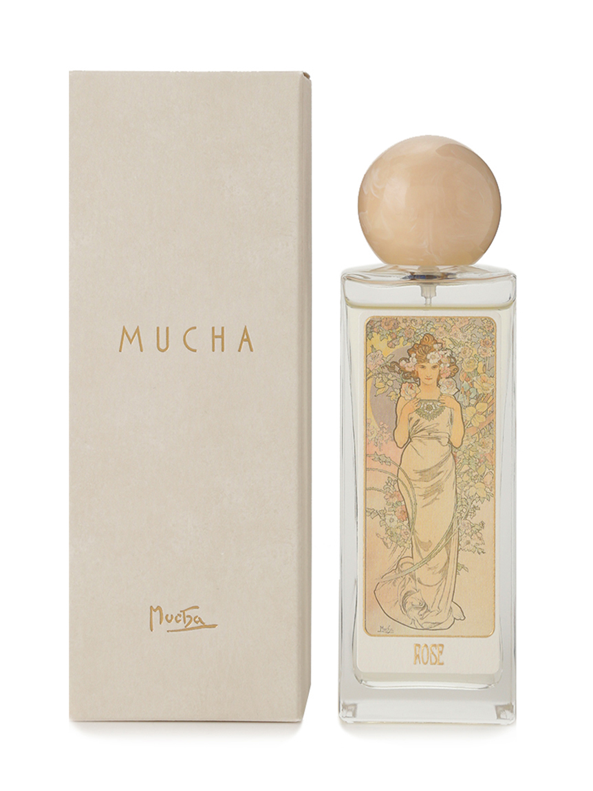 オードトワレ95mL ローズ(オードトワレ)｜フレグランス│MUCHA