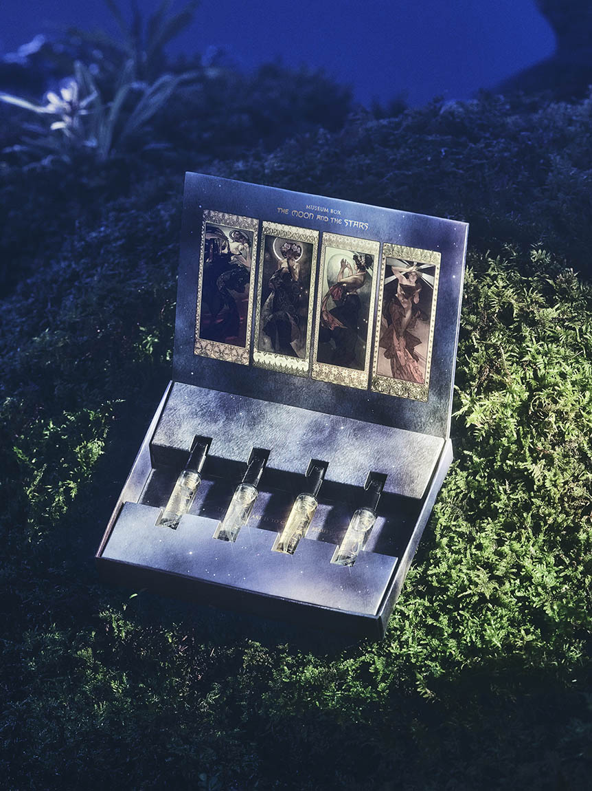 オードトワレ ミュージアムボックス 月と星(オードトワレ