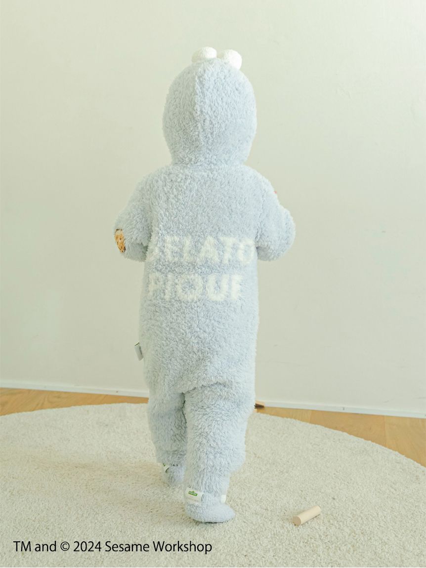 GELATO PIQUE】【BABY】クッキーモンスター ロンパース(アパレル