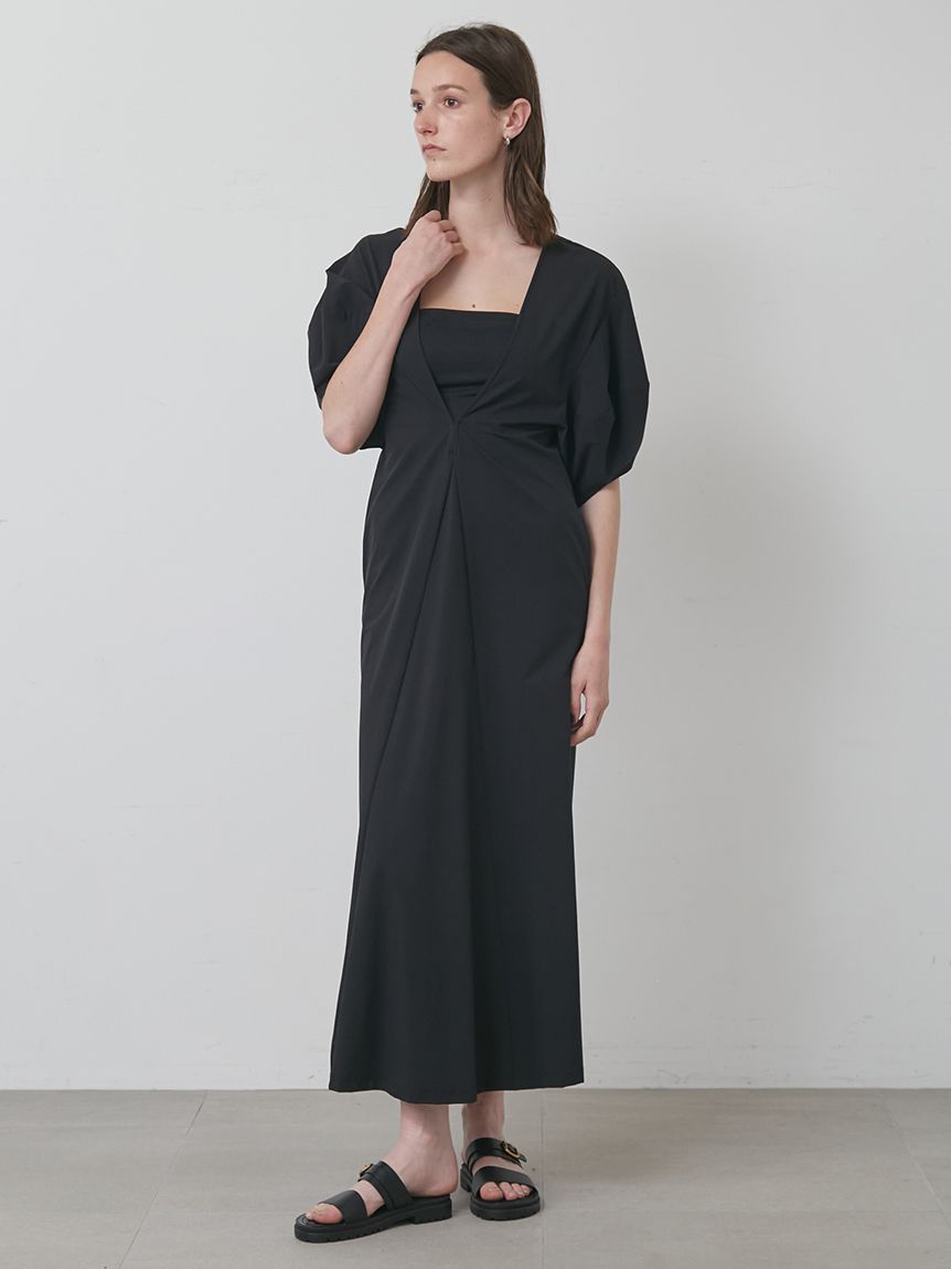 S/S(エスバイエス)】2WAYロングワンピース＜ウォッシャブル・UV・接触
