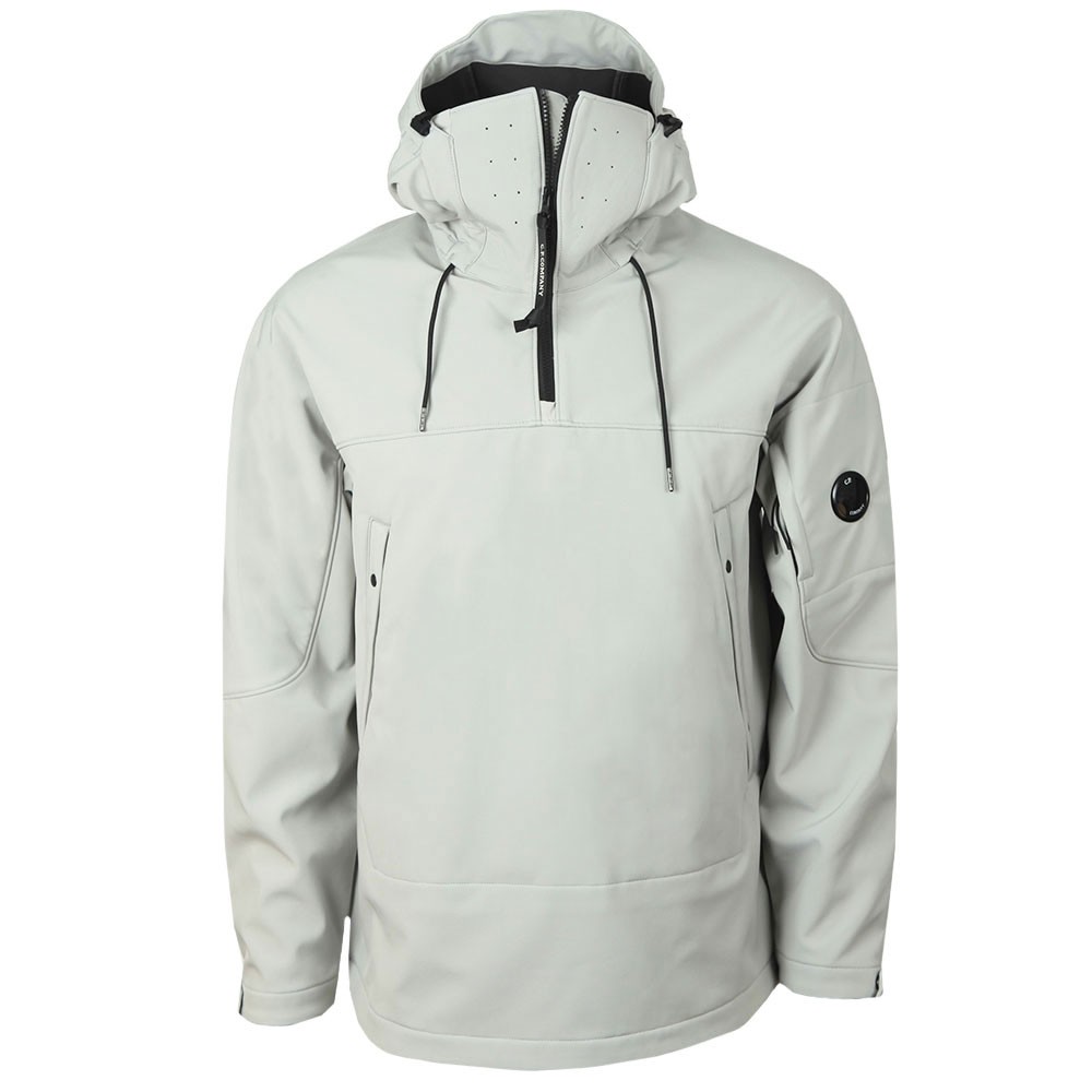 C.P. Company Half Zip Lens Softshell Pop Jacket | Oxygen Clothing