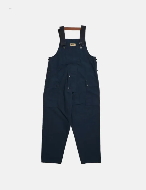 Nigel Cabourn Naval Dungaree (Relaxed) - Black Navy | Parallel