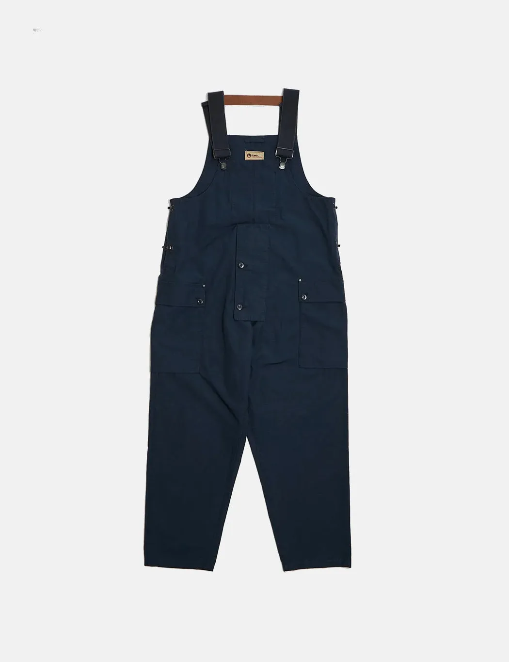 Nigel Cabourn Naval Dungaree (Relaxed) - Black Navy | Parallel