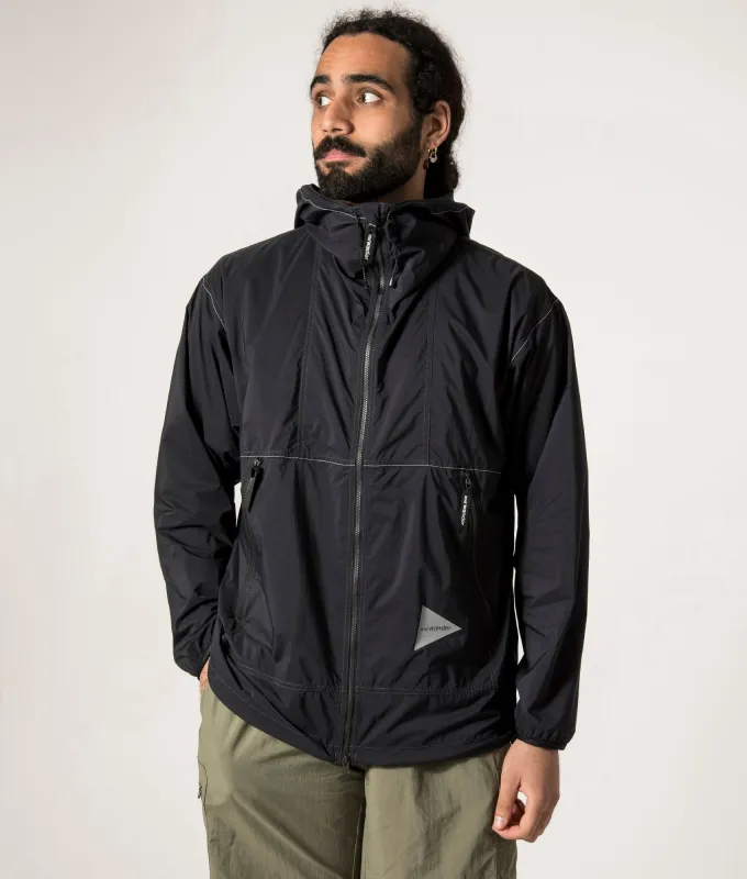 and wander Pertex Wind Jacket / Off White | Parallel