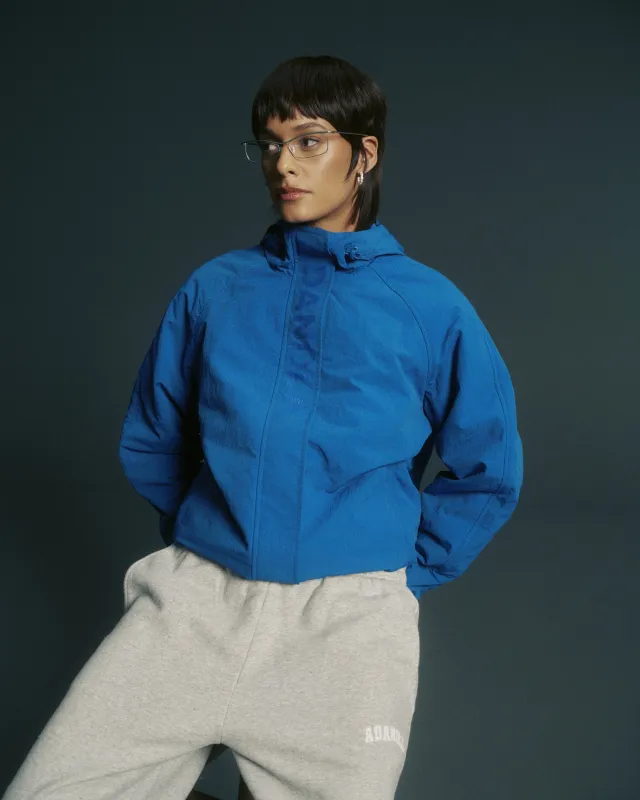 Vantage Nylon Ripstop Track Jacket - Black | Parallel