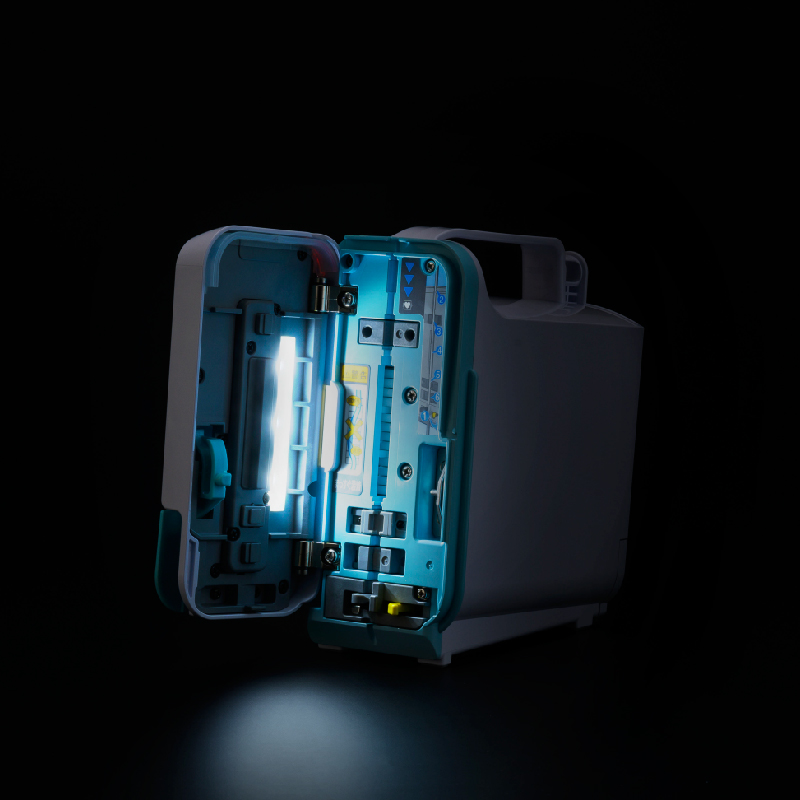 トップ動物用輸液ポンプ TOP-250Vポールクラプ付 本体＋ハンガー付