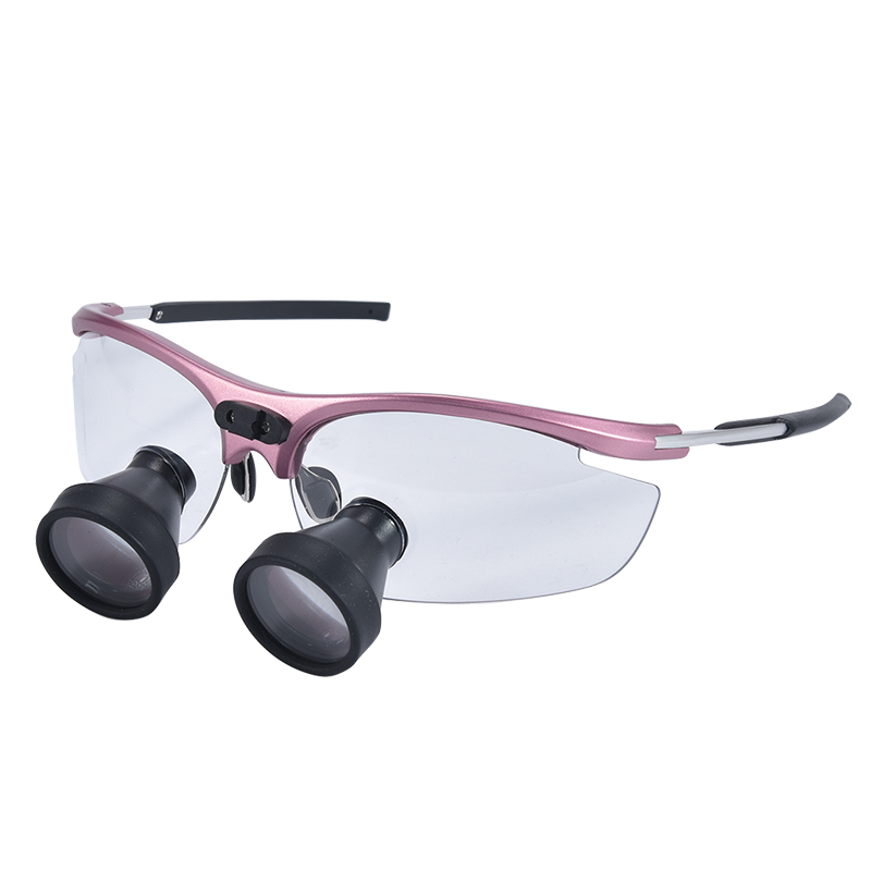 新品未使用 CIクリアビュールーペ3.5倍 ケース付き 歯科医師歯科技工士