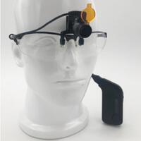 クリアビュールーペ TTLタイプ 3.5倍(樹脂フレーム)ブラック 瞳孔間