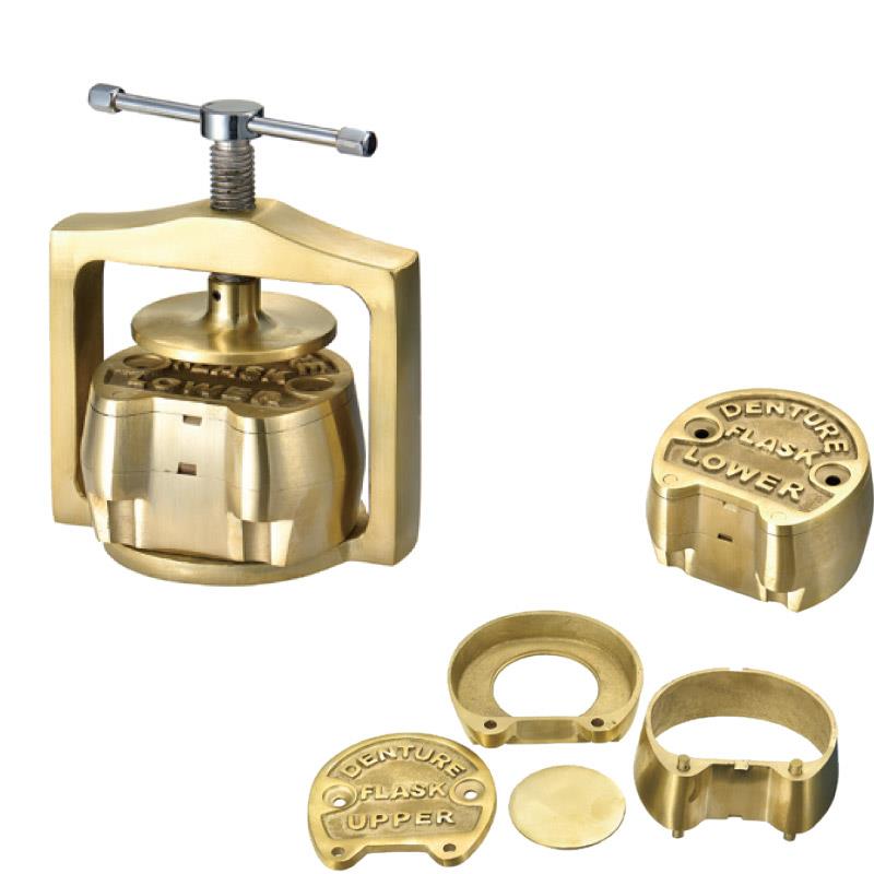 デンチャーフラスコ+プレス 1個掛け用(フラスコ付)の通販 | Ciモール