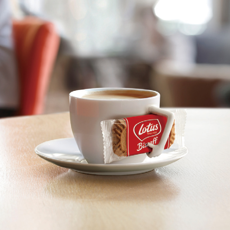 軽減8%]ロータスビスコフ オリジナルカラメルビスケット 12枚(2枚×6)の