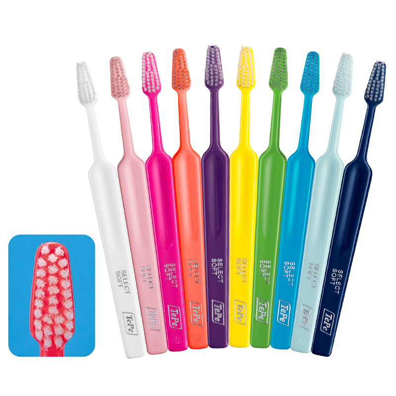 Tepe 歯ブラシ コンパクト ソフト 100本の通販 | Ciモール | Ciモール