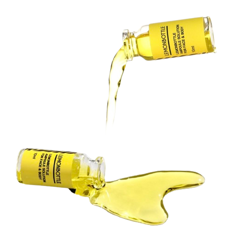 脂肪溶解液10ml × 5ボトル✩.*˚ レモンボトル 即ヤセ❣️脂肪