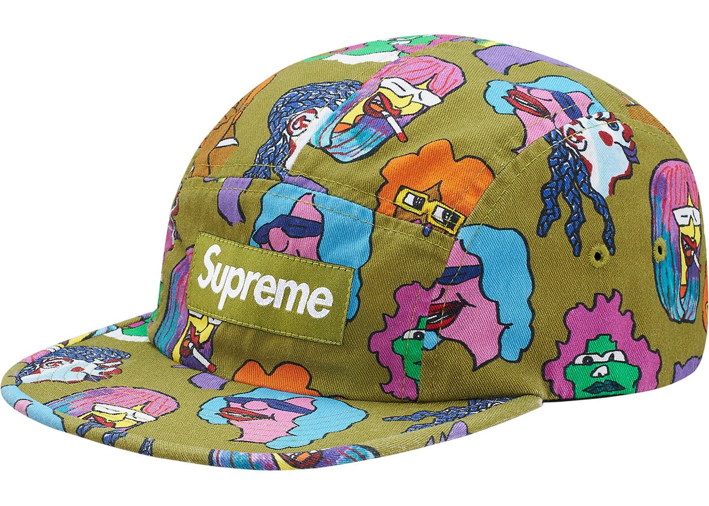 Supreme Gonz Heads Camp Cap Moss - StockX News