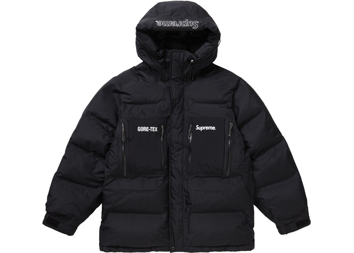 Supreme GORE-TEX 700-Fill Down Parka (FW19) Black