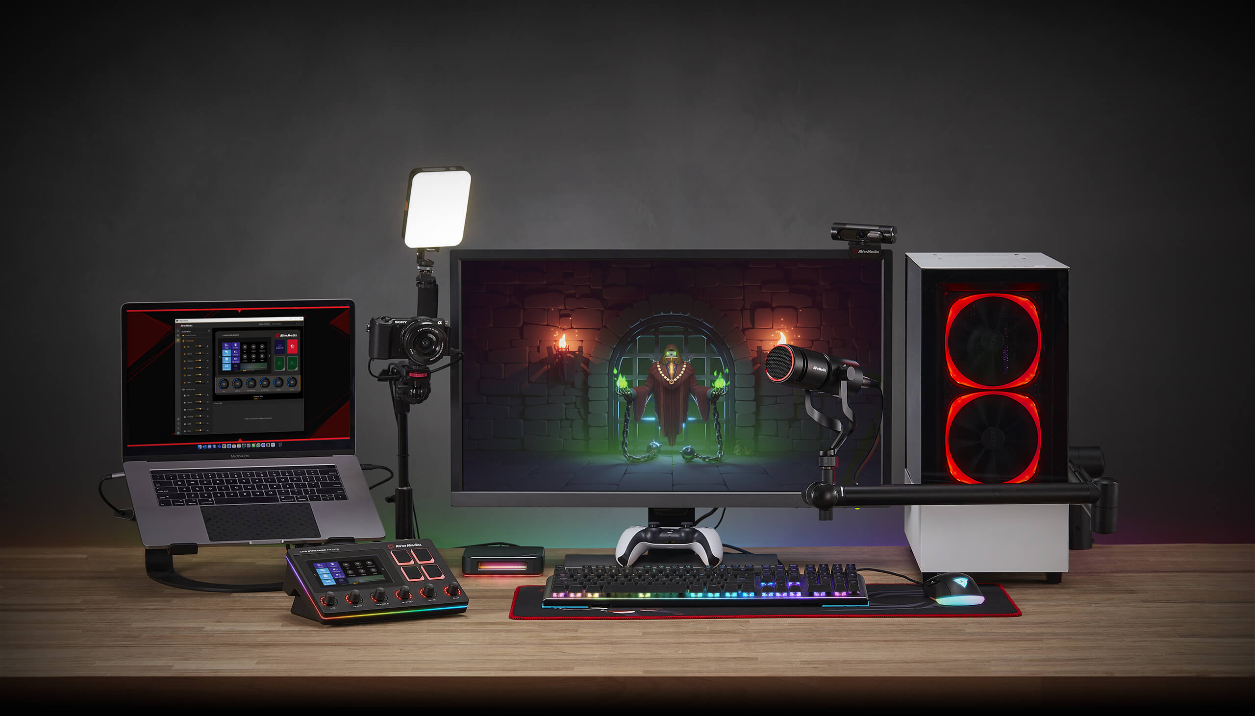 Live Streamer AX310 - AX310 | AVerMedia