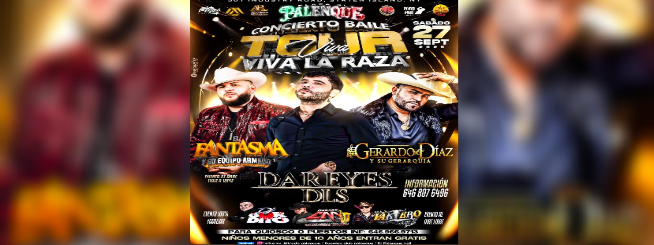 Ticket Sales for DAREYES DLS, EL FANTASMA & MORE at Plaza El