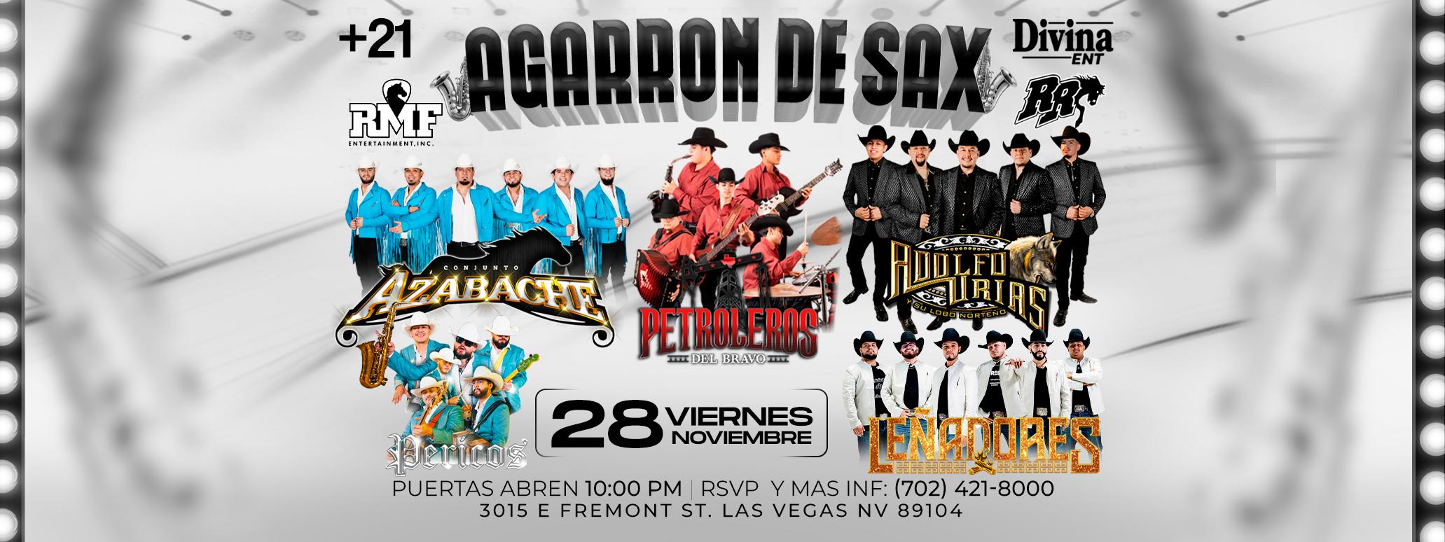 Tickets for PETROLEROS DEL BRAVO, CONJUNTO AZABACHE & MAS at Zuna