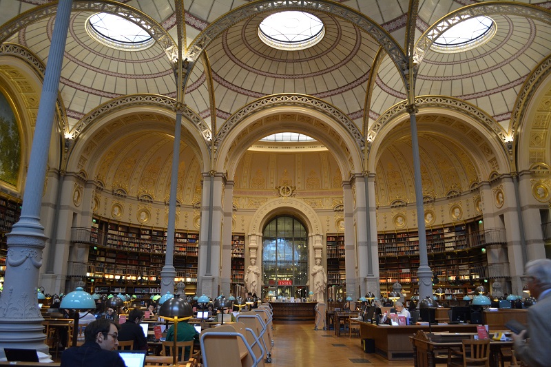 連載コラム 国内外の図書館をめぐる－3－】 フランス国立図書館 | OVO