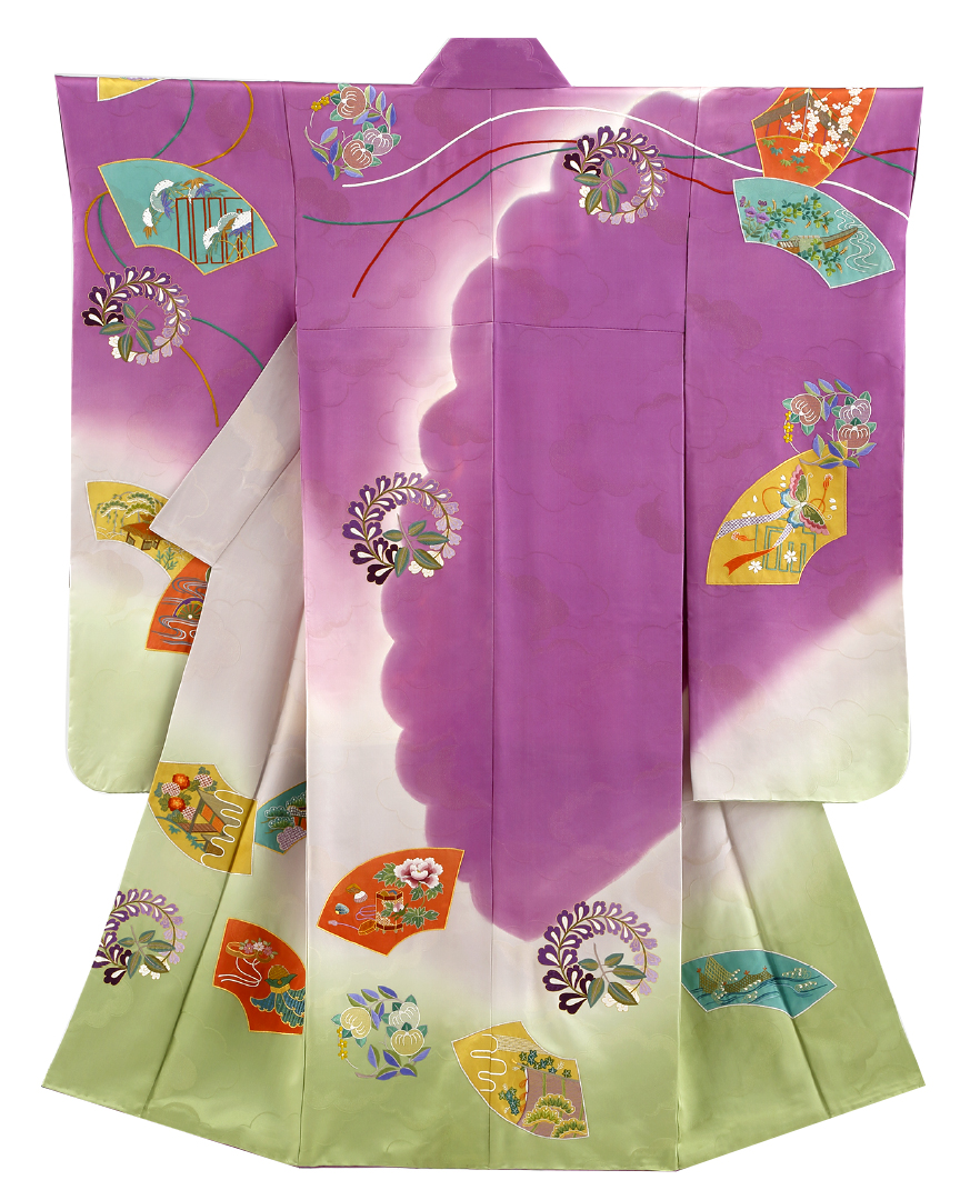 50年にわたり日本刺繍の普及活動 草乃しずか氏の日本刺繍展「源氏物語