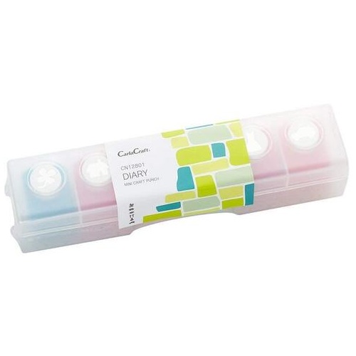 スマートスクール / ミニクラフトパンチセット ダイヤリー