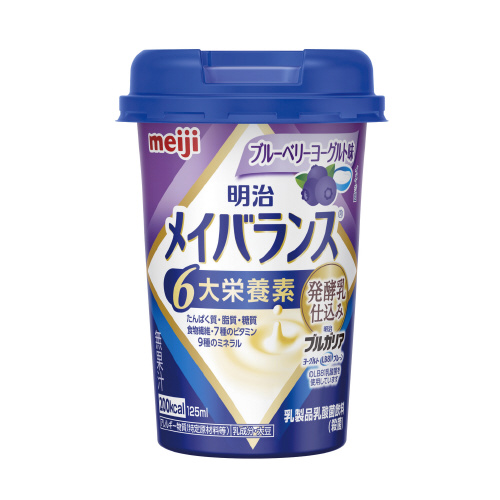 明治 メイバランスミニ ぶどう味48本 とヨーグルト味24本 計72本セット
