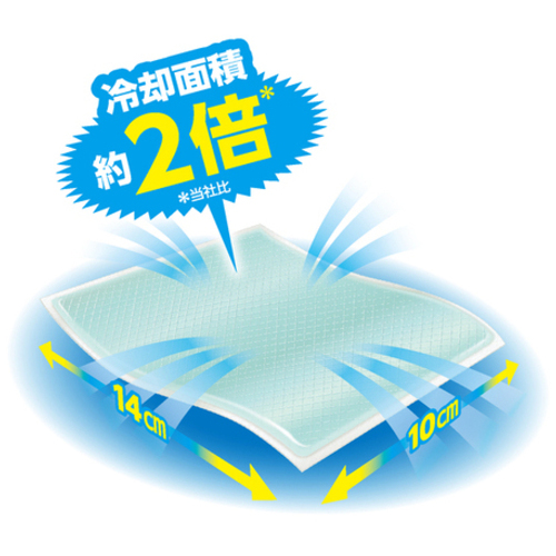 アイスノン 冷却シート大判サイズ10枚 | 保冷用品 | 介護用品・福祉