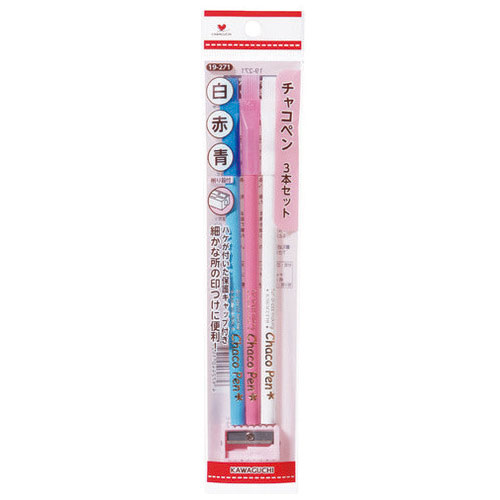 チャコペン 3本セット 19-271 | 教材 | 介護用品・福祉用具通販の