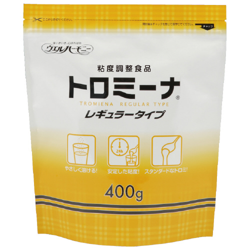 トロミーナ レギュラータイプ 400g | とろみ剤・ゼリー剤 | 介護用品