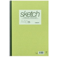 スマートスクール / スケッチブック 画用紙 厚口 A4 SK610