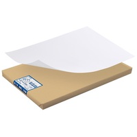 スマートスクール / 白画用紙 4ツ切 特厚口 100枚 KE1704