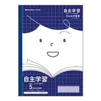 スマートスクール / ジャポニカフレンド自主学習5mm方眼 JFL-82