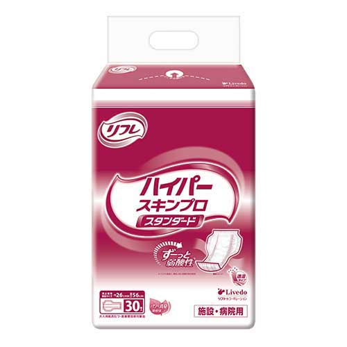 リフレハイパースキンプロスタンダード6P | 尿とりパッド（テープ