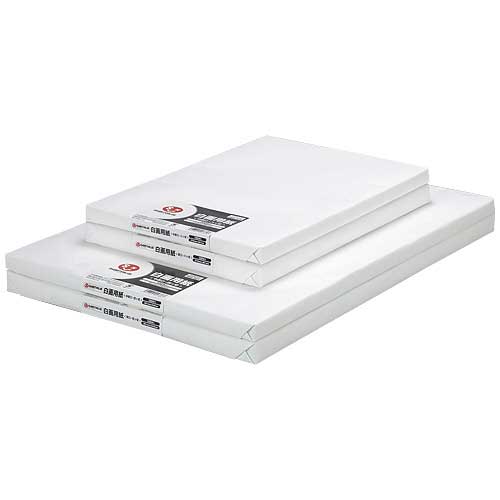 スマートスクール / 白画用紙 中厚口四切 100枚 P155J-4T