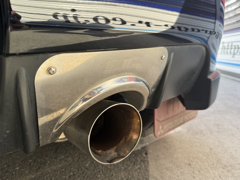 三菱 コルト 1.5 ラリーアート バージョンR SPL レカロエディション