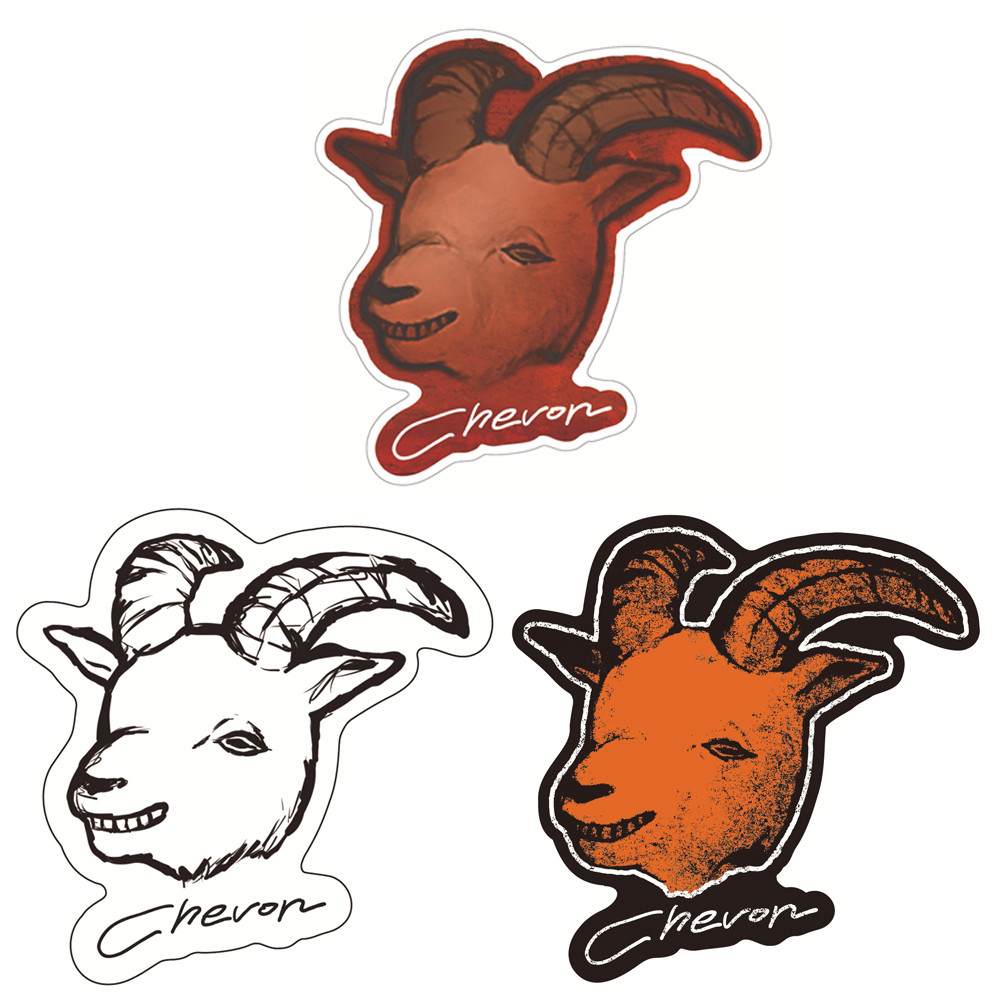 しぇぼんくん大判ステッカーセット | Bonanza Base