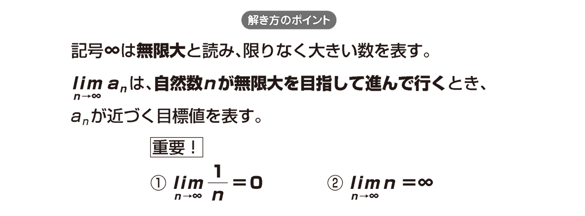 高校数学Ⅲ】「数列の極限について（1）」 | 映像授業のTry IT