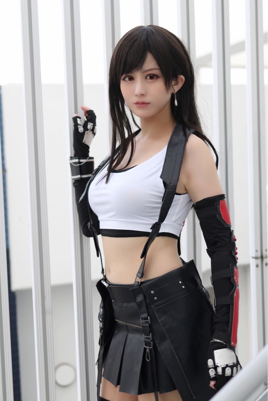 FF7R / ティファ・ロックハート | 「コスらぼっ!」コスプレイヤーの