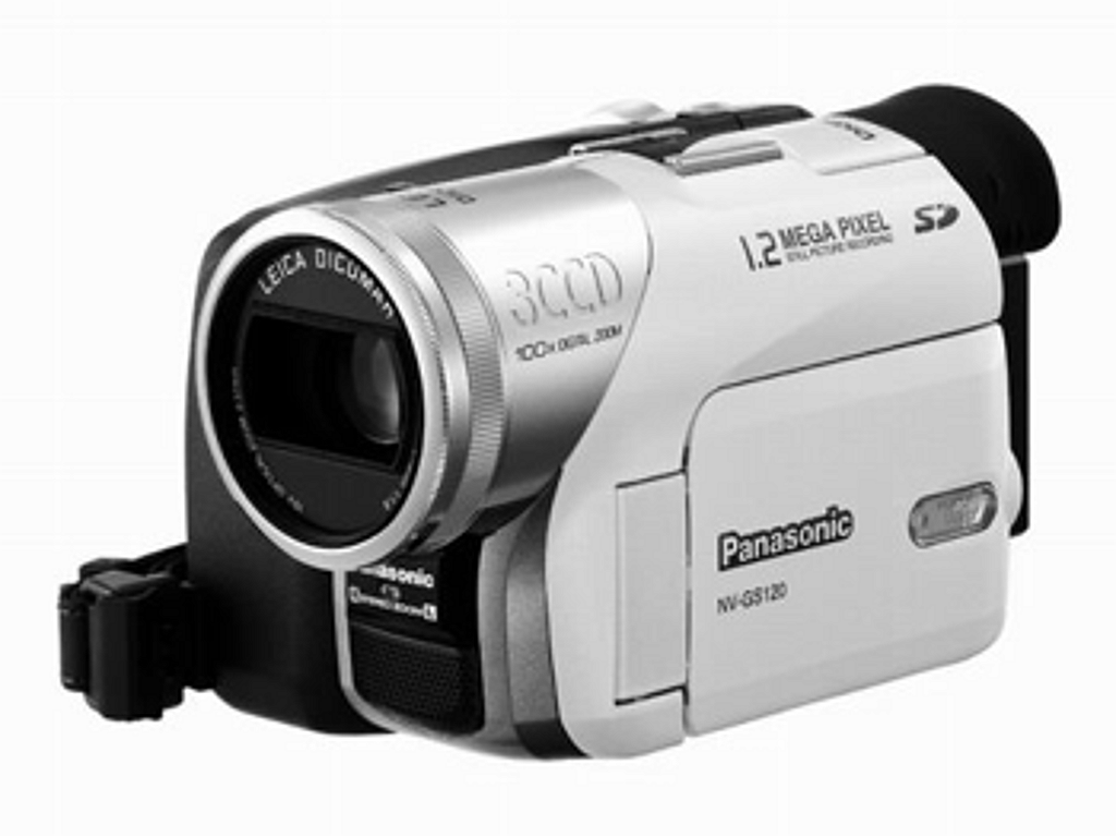 Panasonic NV-GS120 mini-DV Camcorder PAL GS120B GS120E GS120CG