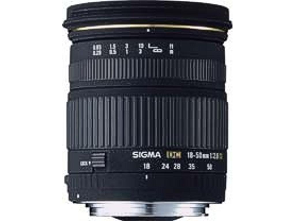 Sigma 18-50mm F2.8 EX DC Macro Lens - Nikon Mount